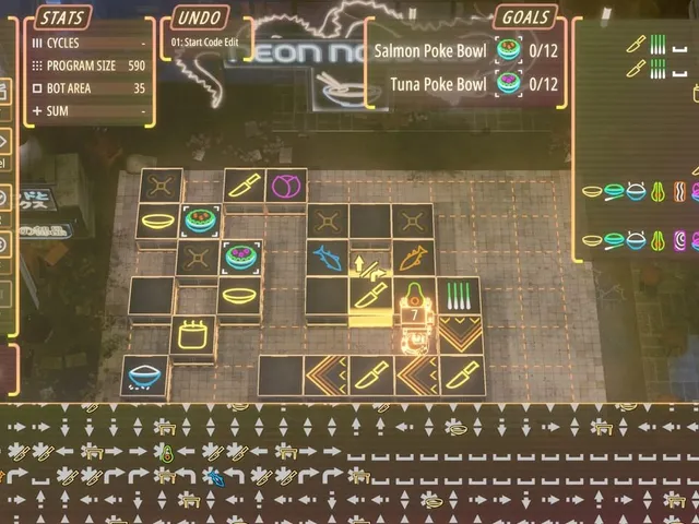 Neon Noodles: Cyberpunk Kitchen Automation