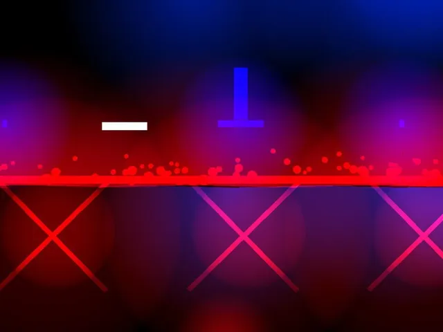 Neon Parkour