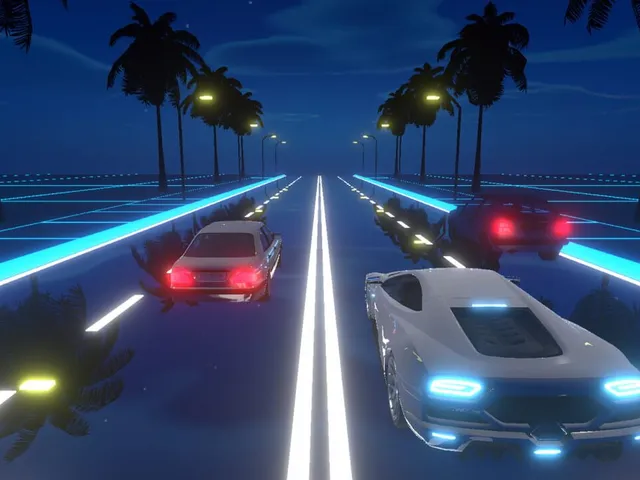 Neon Racer