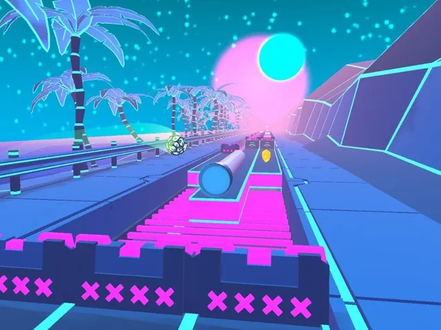Neon Roller