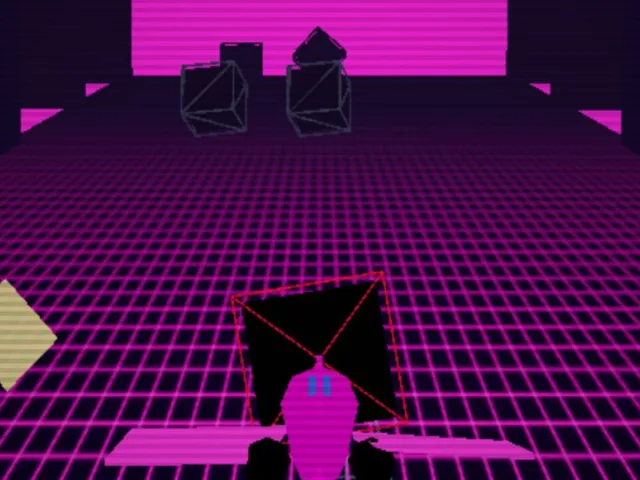 Neon Rush 3D Endless Speed Challenge