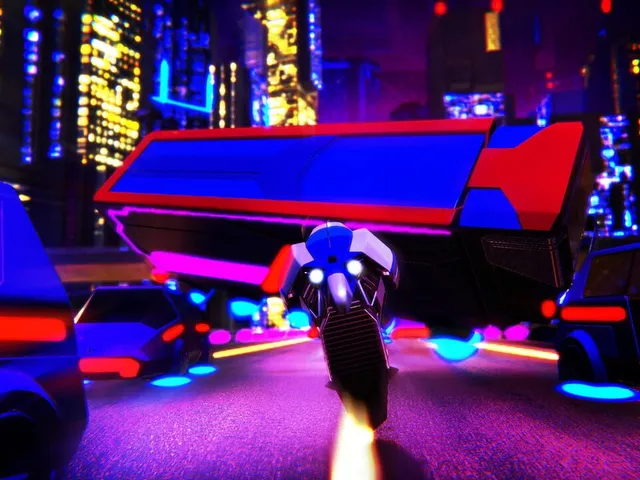 Neon Seoul: Outrun