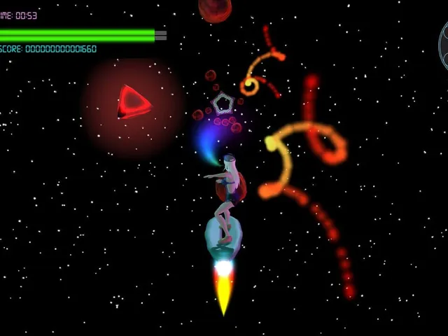 Neon Spaceboard