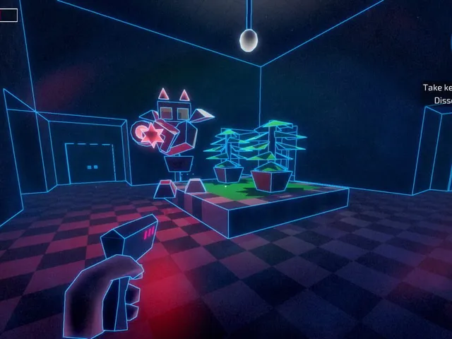 Neon Struct: Desperation Column