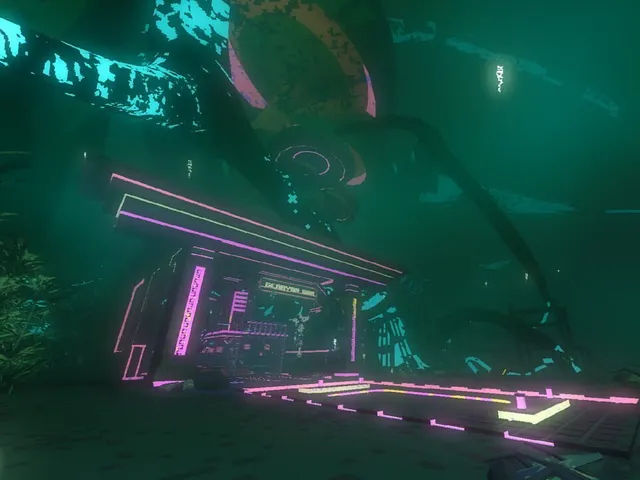Neon Tea