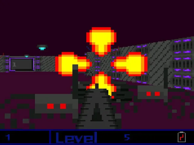 Neon Tower Blast