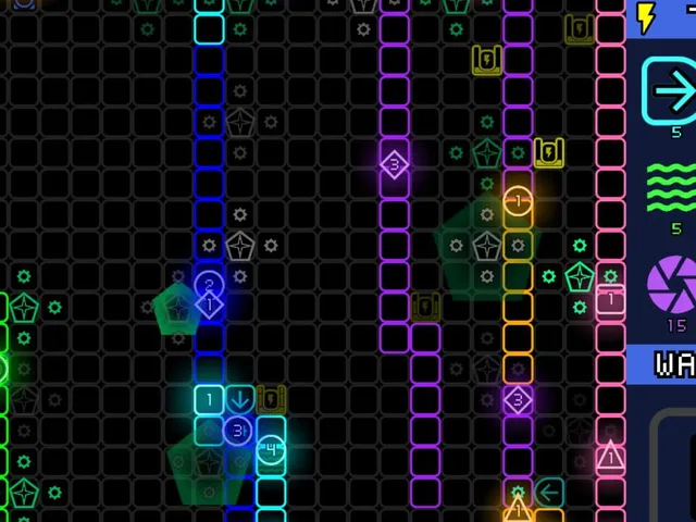 Neon Trap Defense