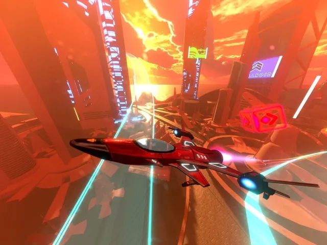 Neon Wings: Air Race