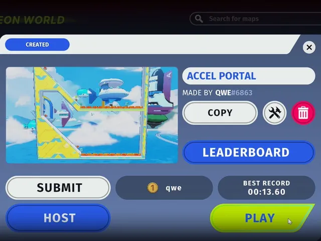 Neon World Maker