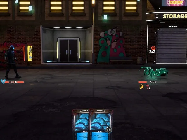 Neonexus Wars