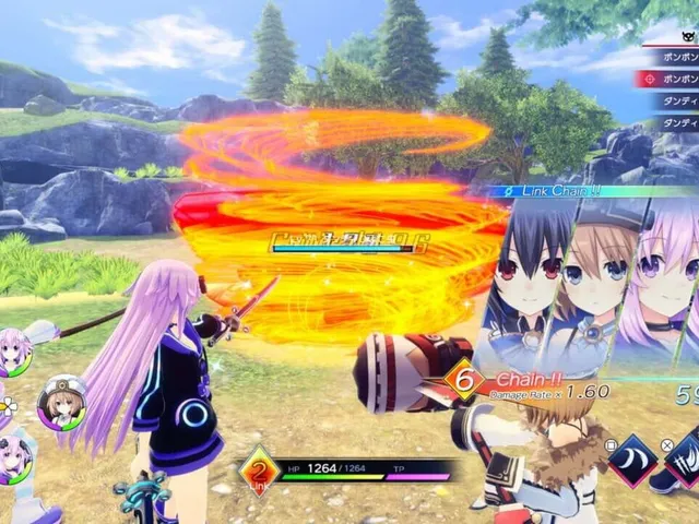 Neptunia GameMaker R:Evolution