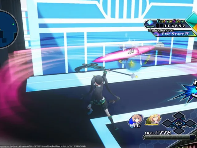 Neptunia: Virtual Stars