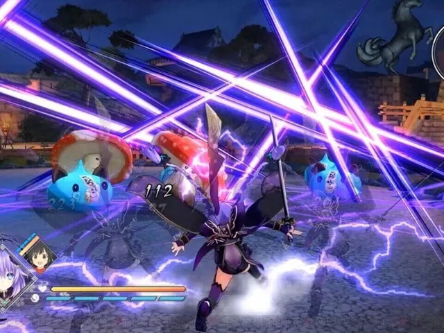 Neptunia x Senran Kagura: Ninja Wars