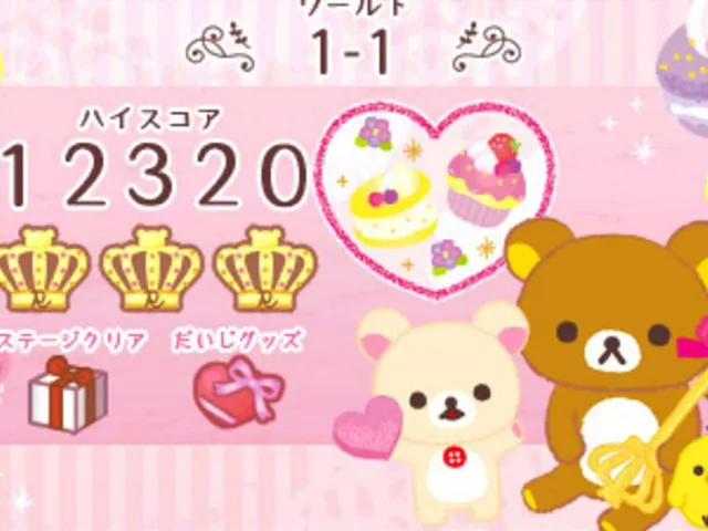 Neratte! Tobashite! Rilakkuma GuraGura Sweets Tower