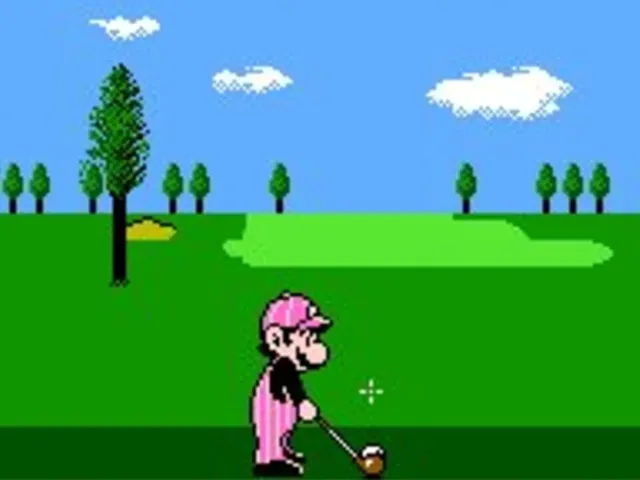 NES Open Tournament Golf