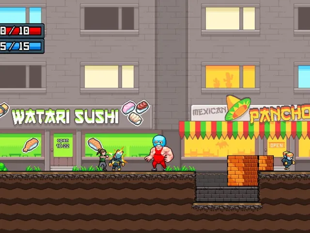 NES-Retku: The Game