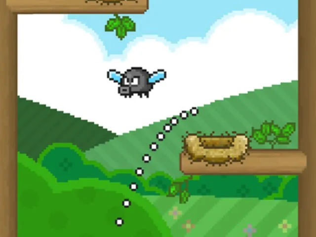 Nestor the Nesting Bird