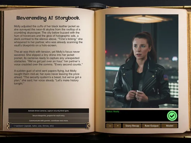 Neverending AI Storybook