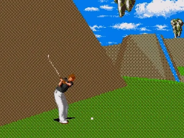 New 3D Golf Simulation: Waialae no Kiseki