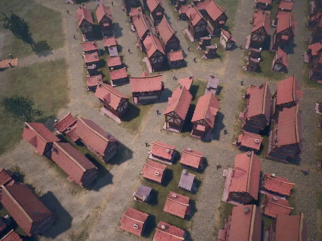 New Home: Medieval Village