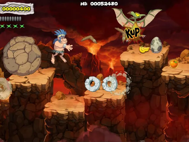 New Joe & Mac: Caveman Ninja