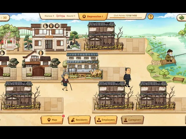 New Life of Aged Town