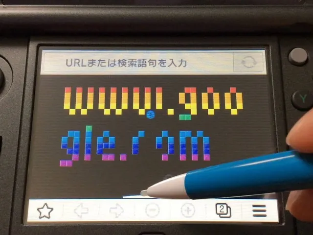 New Nintendo 3DS Internet Browser: Breakout
