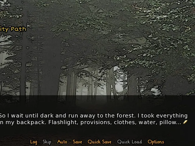 New Path 1: Adventure or Normality?