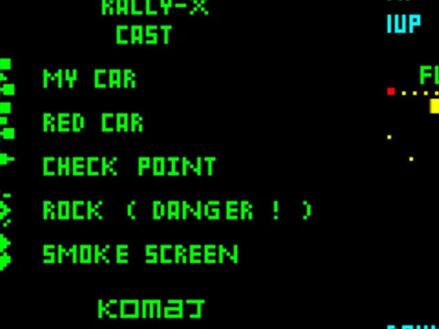 New Rally-X