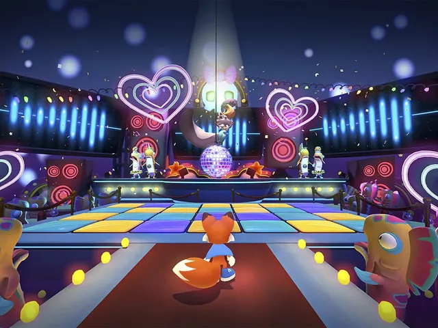 New Super Lucky's Tale