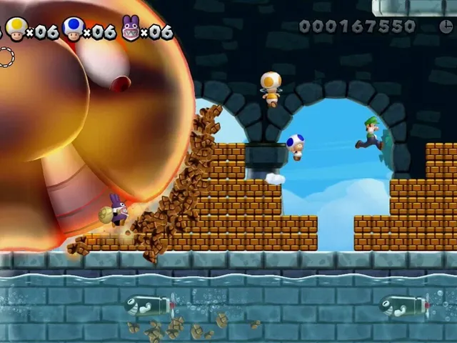 New Super Luigi U