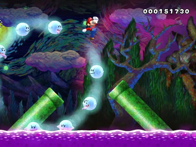 New Super Mario Bros. U