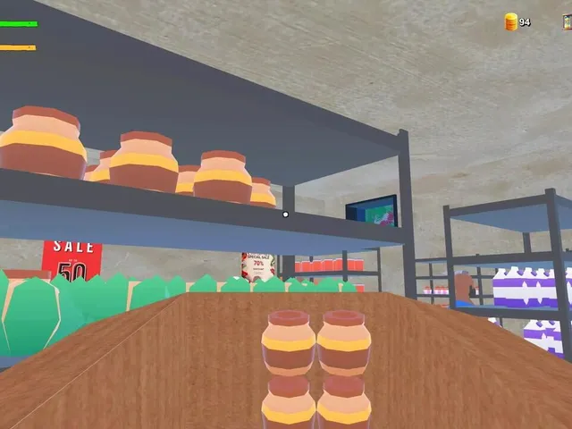 New Supermarket Simulator