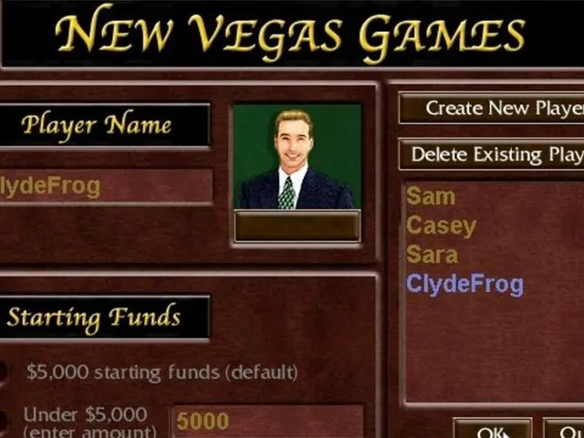 New Vegas Games