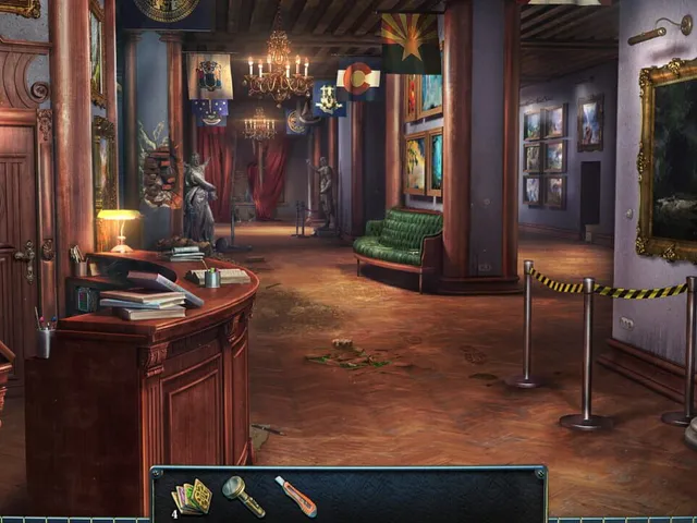 New York Mysteries: Power of Art