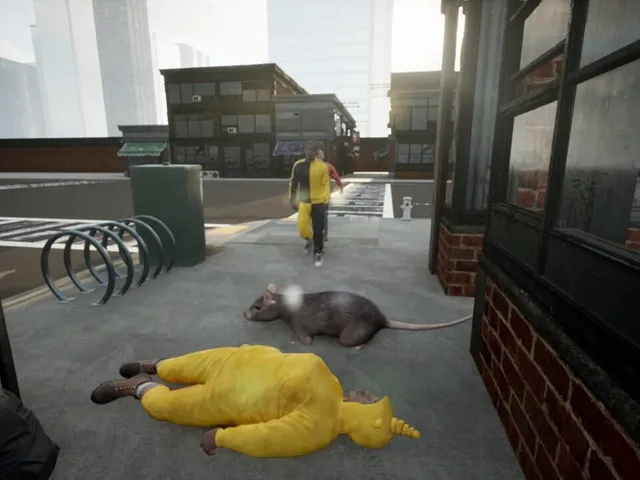 New York Rat Simulator