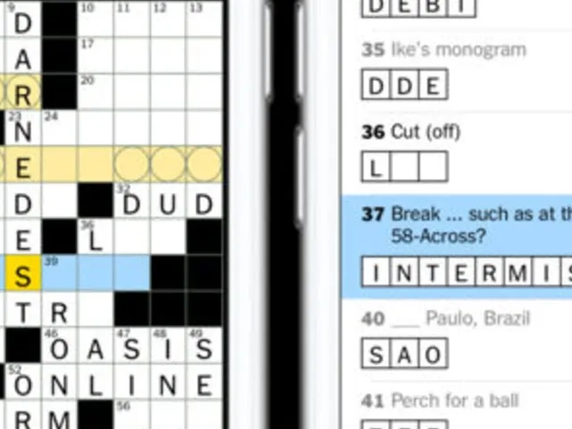 New York Times Crossword
