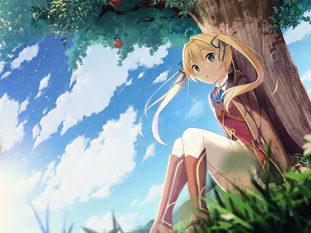 Newton and the Apple Tree