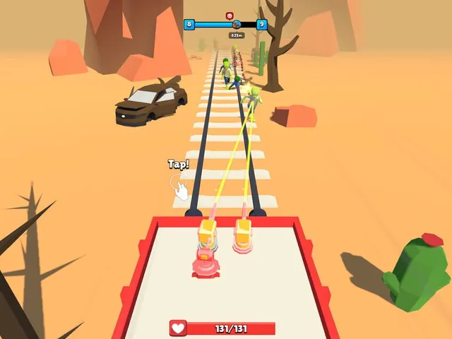 Next Station: Zombies