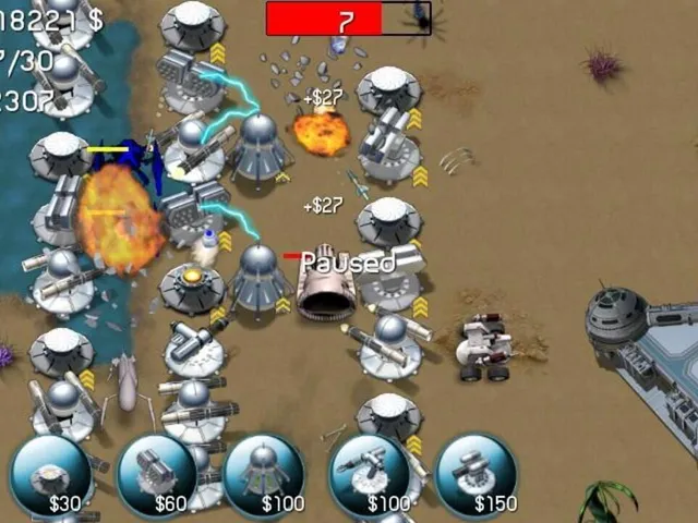 Nexus Defense: Desert Storm