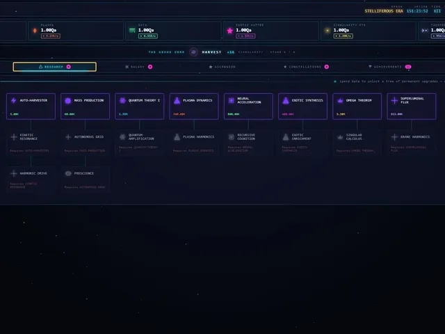 Nexus: Quantum Industries