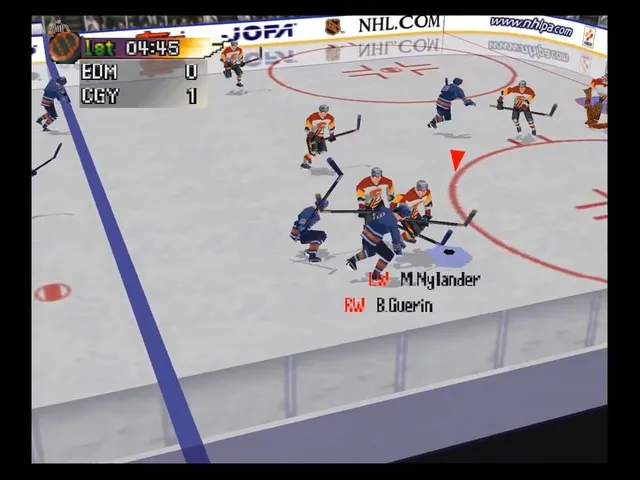 NHL Blades of Steel '99