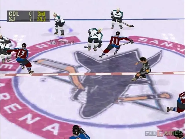 NHL FaceOff 99
