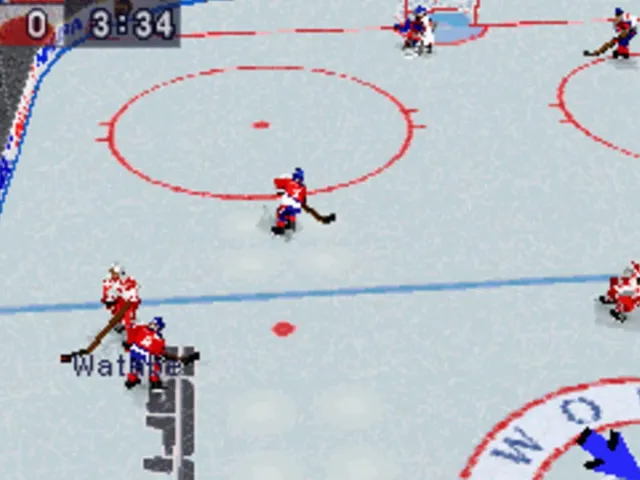 NHL Powerplay '96