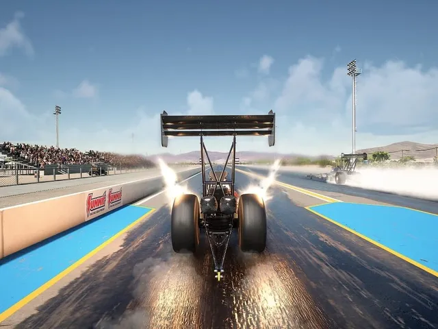 NHRA Championship Drag Racing: Speed for All