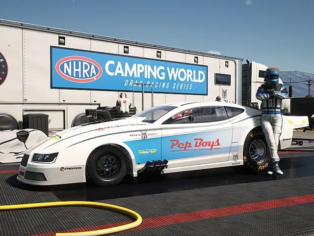 NHRA: Speed for All