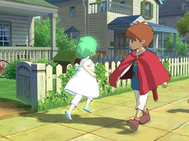 Ni no Kuni: Wrath of the White Witch Remastered