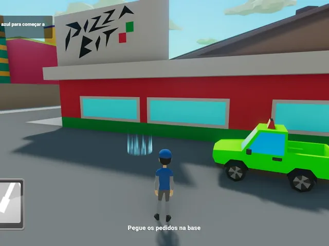 Nibble: Pizza Delivery