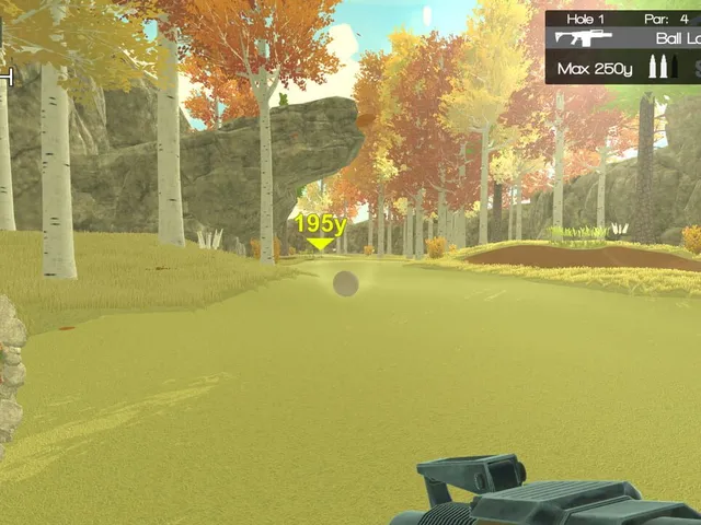 Nice Shot! The Gun Golfing Game