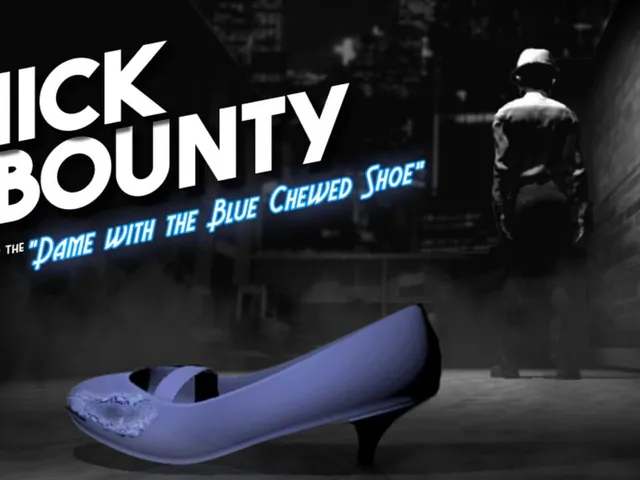 Nick Bounty: The Dame with the Blue Chewed Shoe.